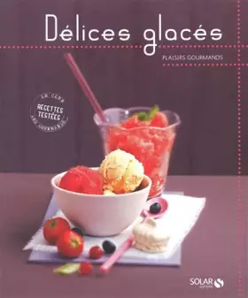 Couverture du produit · Délices glacés - Plaisirs gourmands