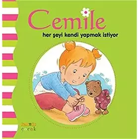 Couverture du produit · Cemile Her Seyi Kendi Yapmak Istiyor