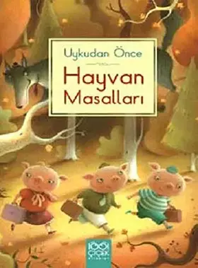 Couverture du produit · Uykudan Once Hayvan Masallari
