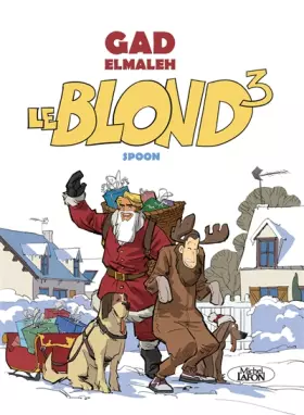Couverture du produit · Le blond - tome 3 (3)