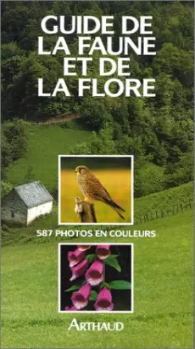 Couverture du produit · Guide de la faune et de la flore de nos régions