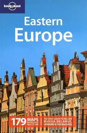 Couverture du produit · Lonely Planet Eastern Europe