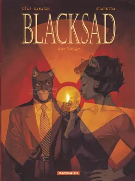 Couverture du produit · Blacksad, tome 3 : Âme rouge