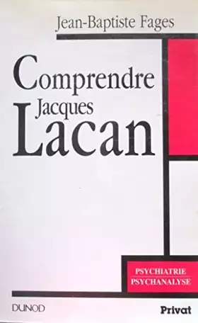 Couverture du produit · Comprendre Jacques Lacan