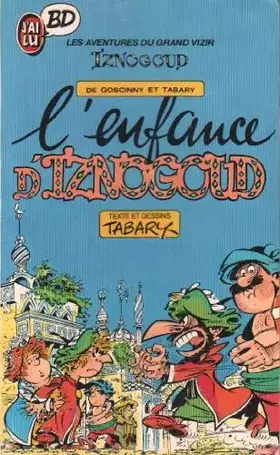 Couverture du produit · L'enfance d'iznogoud