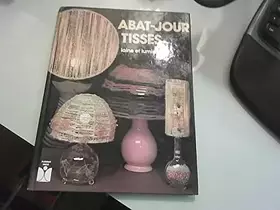 Couverture du produit · Abat-jour tissés: Laine et lumière