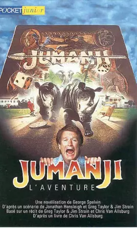 Couverture du produit · JUMANJI. : L'aventure