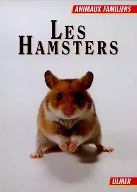 Couverture du produit · Les hamsters