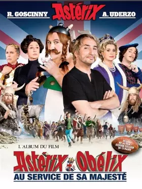 Couverture du produit · Astérix au service de sa Majesté - Album du film