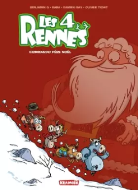 Couverture du produit · Les 4 Rennes T1: Commendo père Noel