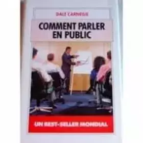 Couverture du produit · Comment parler en public