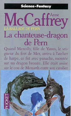 Couverture du produit · La Ballade de pern, tome 13 : La Chanteuse-dragon de Pern