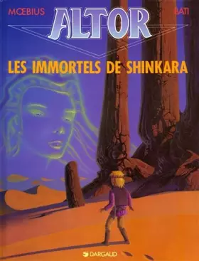 Couverture du produit · Altor, tome 4 : Les Immortels de Shinkara