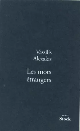 Couverture du produit · Les Mots étrangers
