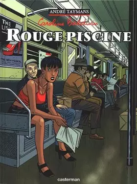 Couverture du produit · Caroline Baldwin, Tome 3 : Rouge Piscine