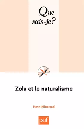 Couverture du produit · Zola et le Naturalisme-