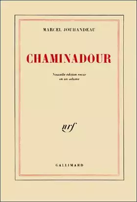 Couverture du produit · Chaminadour