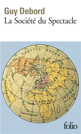 Couverture du produit · La société du spectacle