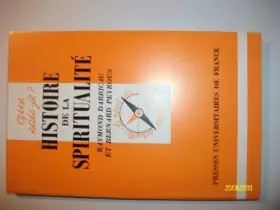 Couverture du produit · Histoire de la spiritualité