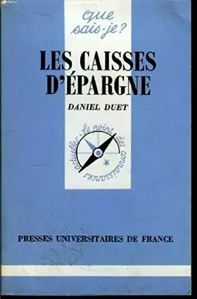 Couverture du produit · Les Caisses d'épargne