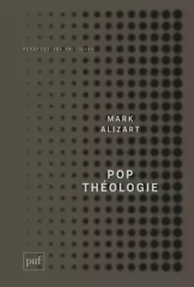 Couverture du produit · Pop théologie