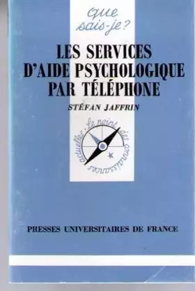 Couverture du produit · Les services d'aide psychologique par téléphone