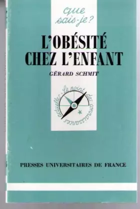 Couverture du produit · L'Obésité chez l'enfant