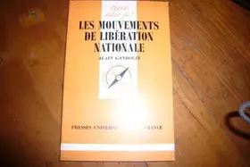 Couverture du produit · Les Mouvements de libération nationale