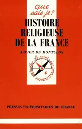 Couverture du produit · Histoire religieuse de la France