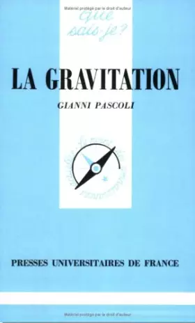 Couverture du produit · La Gravitation