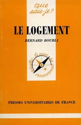 Couverture du produit · Le Logement