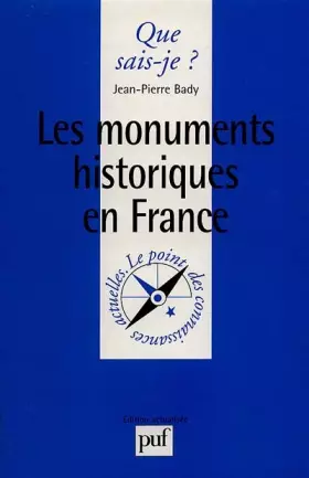 Couverture du produit · Les Monuments historiques en France