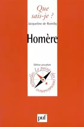 Couverture du produit · Homère