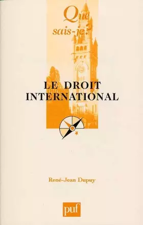 Couverture du produit · Le Droit international