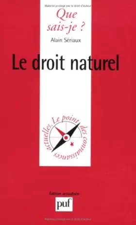 Couverture du produit · Le Droit Naturel