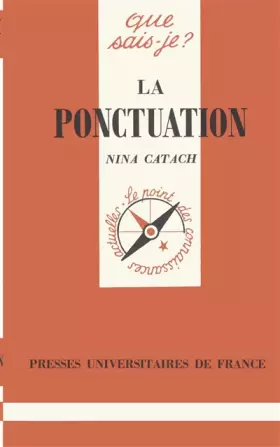 Couverture du produit · La Ponctuation