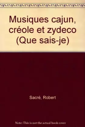Couverture du produit · Musiques cajun, créoles et zydeco