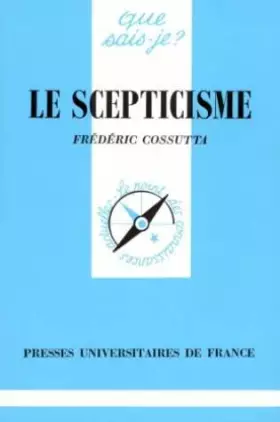 Couverture du produit · Le scepticisme