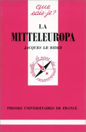 Couverture du produit · La Mitteleuropa