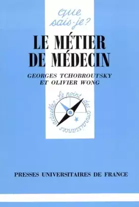Couverture du produit · Le métier de médecin