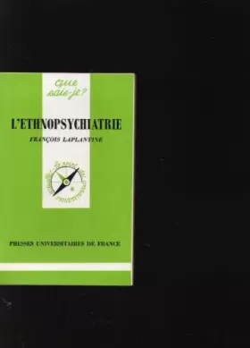 Couverture du produit · L'Ethnopsychiatrie