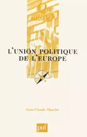 Couverture du produit · L'union, politique de l'europe