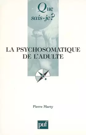 Couverture du produit · La psychosomatique de l'adulte