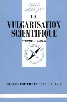 Couverture du produit · La vulgarisation scientifique