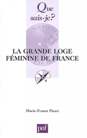 Couverture du produit · La Grande Loge féminine de France