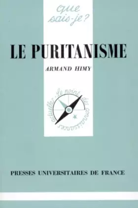 Couverture du produit · Le Puritanisme