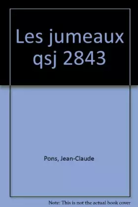 Couverture du produit · Les Jumeaux