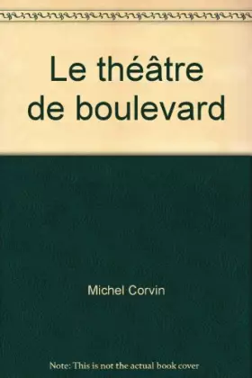 Couverture du produit · Le Théâtre de boulevard