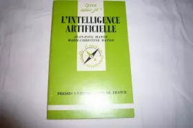 Couverture du produit · Intelligence artificielle (l')