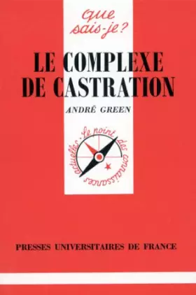 Couverture du produit · Le Complexe de castration